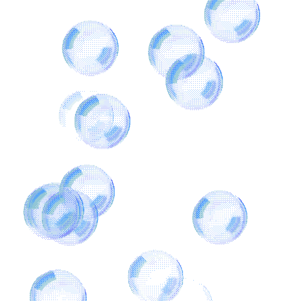 Background bubbles